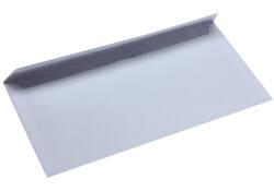 Envelop Quantore bank EA5/6 110x220mm wit 500 stuks