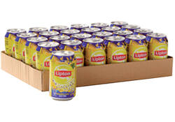 Frisdrank Lipton Ice Tea sparkling blik 330ml