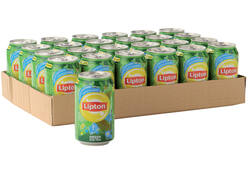 Frisdrank Lipton Ice Tea green blik 330ml