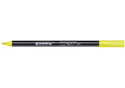 Brushpen edding 4200 porselein geel