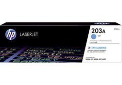 Tonercartridge HP CF541A 203A blauw