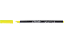 Brushpen edding 4200 porselein geel