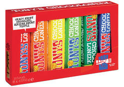 Chocolade Tony's Chocolonely Proeverijtje 6 repen à 47/50gr