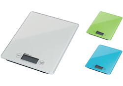 Briefweger MAUL Gloss tot 5000 gram glazen plateau inclusief batterij wit