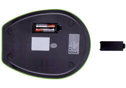 Briefweger MAUL Goal tot 5000 gram inclusief batterij groen