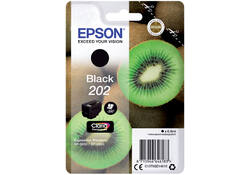 Inktcartridge Epson 202 T02E14 zwart
