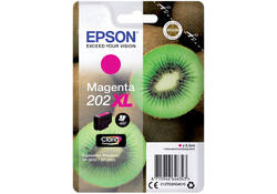 Inktcartridge Epson 202XL T02H34 rood