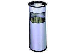 As-papierbak Durable 3330-23 rond zilver metallic