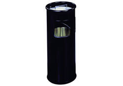 As-papierbak Durable 3330-01 rond zwart