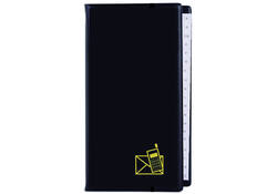 Telefoonalbum Kangaro 165x220mm A-Z 4-rings assorti