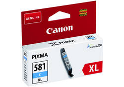 Inktcartridge Canon CLI-581XL blauw
