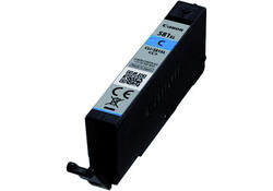 Inktcartridge Canon CLI-581XL blauw