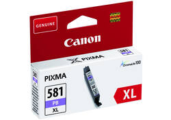 Inktcartridge Canon CLI-581XL foto blauw