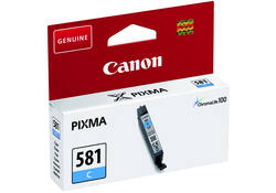 Inktcartridge Canon CLI-581 blauw