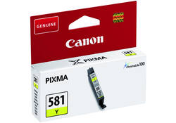 Inktcartridge Canon CLI-581 geel