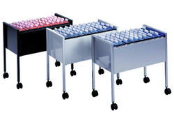 Hangmappentrolly Durable Economy 80 A4 zwart