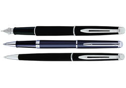 Vulpen Waterman Hémisphère matt black CT fijn