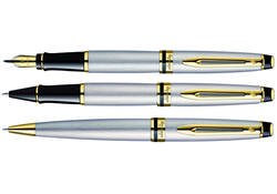 Balpen Waterman Expert stainless steel GT medium