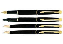 Balpen Waterman Hémisphère matt black GT medium