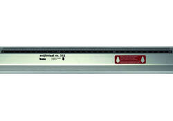 Snijliniaal Bura 512 Antica 30cm aluminium