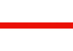 Magneetstrip Legamaster 5x300mm rood