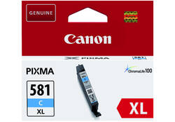 Inktcartridge Canon CLI-581XL blauw