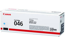 Tonercartridge Canon 046 blauw