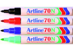 Viltstift Artline 70 rond 1.5mm rood