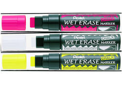 Krijtstift Pentel SMW56 8-16mm wit