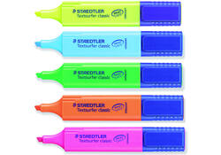 Markeerstift Staedtler 364 Textsurfer geel