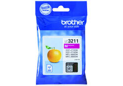 Inktcartridge Brother LC-3211M rood