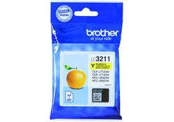 Inktcartridge Brother LC-3211Y geel