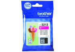 Inktcartridge Brother LC-3213Mrood