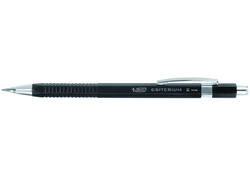 Vulpotlood Bic Criterium HB 2mm met gum metalen clip