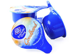 Koffiemelk Friesche Vlag goudband cups 10x7.5 gram