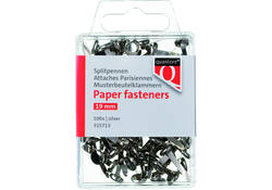 Splitpen Quantore blister 19mm zilver