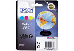 Inktcartridge Epson 267 T2670 3 kleuren