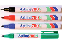Viltstift Artline 700 rond 0.7mm rood