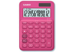 Rekenmachine Casio MS-20UC rood