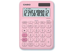 Rekenmachine Casio MS-20UC roze