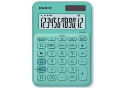 Rekenmachine Casio MS-20UC groen