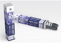 Flipoverpapier Oxford smart 65x98cm. ruit 90gram 20vel