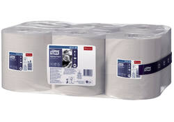 Poetspapier Tork M2 Advanced 1-laags 275m wit 100134