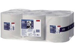 Poetspapier Tork M2 Plus Advanced 2-laags 160m wit 101250