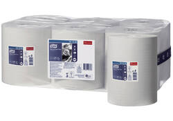 Poetspapier Tork M2 Plus Advanced 2-laags 160m wit 101250