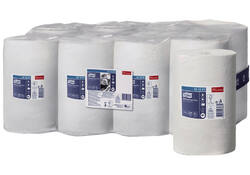 Poetspapier Tork M1 Plus Advanced 2-laags 75m wit 101221