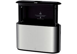 Handdoekdispenser Tork Express Image lijn Countertop Multifold H2 rvs 460005