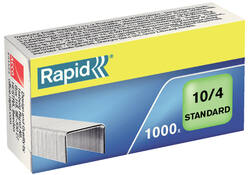 Nieten Rapid nr.10 gegalvaniseerd standaard 1000 stuks