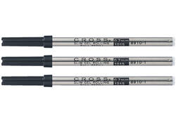 Rollerpenvulling Cross classic century en Click zwart 0.7mm