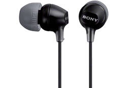Oortelefoon Sony EX15LP basic zwart